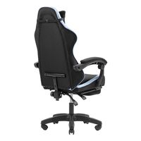 Miniatura 7 de SILLA GAMER MARS GAMING MGCXFGRBL NEGRA Y AZUL RECLINABLE REPOSABRAZOS AJUSTABLE REPOSAPIES COJINES