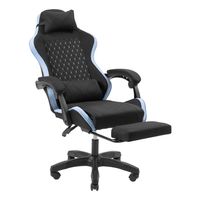 Miniatura 8 de SILLA GAMER MARS GAMING MGCXFGRBL NEGRA Y AZUL RECLINABLE REPOSABRAZOS AJUSTABLE REPOSAPIES COJINES