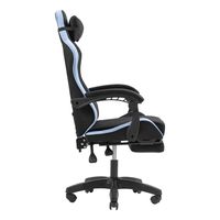Miniatura 9 de SILLA GAMER MARS GAMING MGCXFGRBL NEGRA Y AZUL RECLINABLE REPOSABRAZOS AJUSTABLE REPOSAPIES COJINES