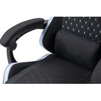 Miniatura 12 de SILLA GAMER MARS GAMING MGCXFGRBL NEGRA Y AZUL RECLINABLE REPOSABRAZOS AJUSTABLE REPOSAPIES COJINES