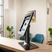 Miniatura 4 de SOPORTE MESA MARCO ANTIRROBO TABLET NEGRO