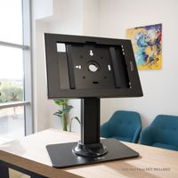 Miniatura 6 de SOPORTE MESA MARCO ANTIRROBO TABLET NEGRO
