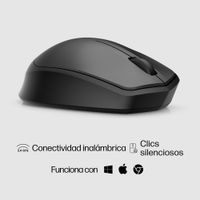 Miniatura 7 de RATON HP 280 SILENCIOSO INALAMBRICO