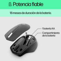 Miniatura 12 de RATON HP 280 SILENCIOSO INALAMBRICO