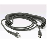 Miniatura 1 de CABLE - SHIELDED USB: POWER PLUS CONNECTOR  7FT. (2.8M)  STRAIGHT  12V