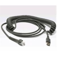 Miniatura 2 de CABLE - SHIELDED USB: POWER PLUS CONNECTOR  7FT. (2.8M)  STRAIGHT  12V