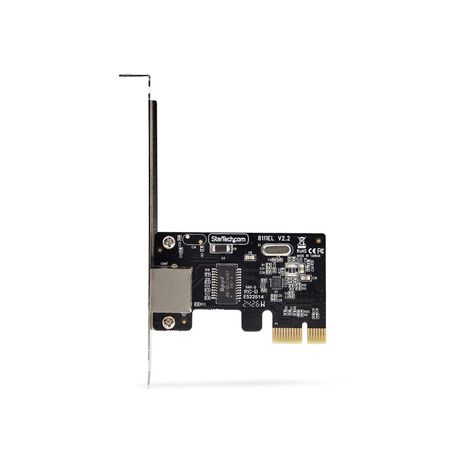 1-Port Gigabit PCIe Network Card TAA - Imagen 5 de 11 1-Port Gigabit PCIe Network Card TAA - Imagen 5 de 11