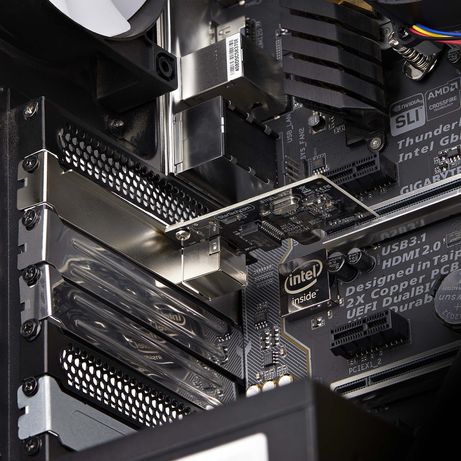 1-Port Gigabit PCIe Network Card TAA - Imagen 8 de 11 1-Port Gigabit PCIe Network Card TAA - Imagen 8 de 11