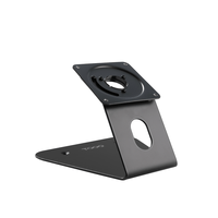 Miniatura 1 de SOPORTE MESA/PARED MARCO ANTIRROBO TABLET NEGRO