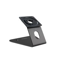 Miniatura 2 de SOPORTE MESA/PARED MARCO ANTIRROBO TABLET NEGRO