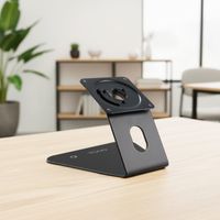 Miniatura 3 de SOPORTE MESA/PARED MARCO ANTIRROBO TABLET NEGRO