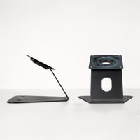 Miniatura 4 de SOPORTE MESA/PARED MARCO ANTIRROBO TABLET NEGRO