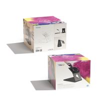 Miniatura 9 de SOPORTE MESA/PARED MARCO ANTIRROBO TABLET NEGRO