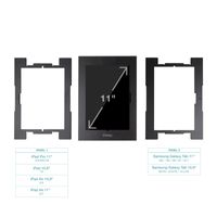 Miniatura 4 de MARCO ANTIRROBO TABLET 11" NEGRO
