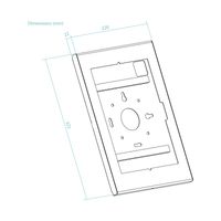 Miniatura 9 de MARCO ANTIRROBO TABLET 11" NEGRO