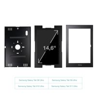 Miniatura 4 de MARCO ANTIRROBO TABLET 14,6" NEGRO