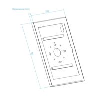 Miniatura 9 de MARCO ANTIRROBO TABLET 14,6" NEGRO