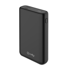 POWER BANK 15A PROPOWER POTENCIA MAX 45W ENTRADA MICROUSB Y USBC SALIDAS 2 USB QUICK CHARGE 3.0 Y USBC NEGRO