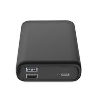 Miniatura 3 de POWER BANK 15A PROPOWER POTENCIA MAX 45W ENTRADA MICROUSB Y USBC SALIDAS 2 USB QUICK CHARGE 3.0 Y USBC NEGRO