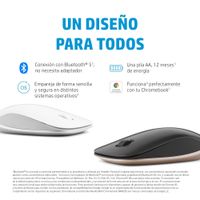 Miniatura 12 de RATON HP 410 SLIM PLATEADO INALAMBRICO