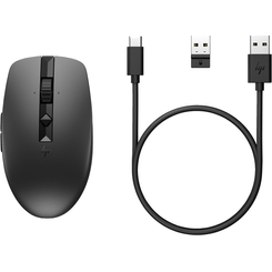 RATON HP 710 SILENCIOSO RECARGABLE INALAMBRICO