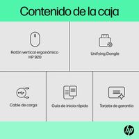Miniatura 10 de HP 920 ERGO VRTCL WIRELESS MOUSE
