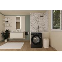 Miniatura 12 de LAVADORA CARGA FRONTAL CANDY BR 49SBL8G-S 9 KG 1400 RPM A LOOK INOX