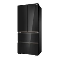 Miniatura 3 de FRIGORIFICO AMERICANO HAIER HFKR7819DNGB NOFROST D NEGRO