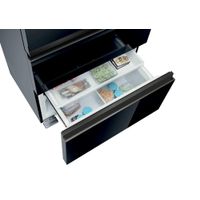 Miniatura 14 de FRIGORIFICO AMERICANO HAIER HFKR7819DNGB NOFROST D NEGRO