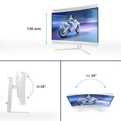 PHILIPS Evnia 27" LCD VA Quad HD HDMI - Imagen 4 de 18 PHILIPS Evnia 27" LCD VA Quad HD HDMI - Imagen 4 de 18