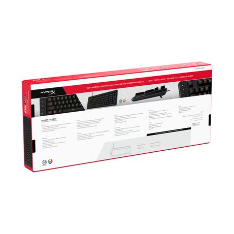 HP HYPERX TECLADO EVE 1800 - B7JE0AA#ABE - Imagen 6 de 8 HP HYPERX TECLADO EVE 1800 - B7JE0AA#ABE - Imagen 6 de 8