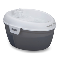Miniatura 1 de FUENTE DE AGUA AUTOMATICA DAEWOO D-DH015 4L FILTRO CON FIBRAS DE LANA Y CARBON ACTIVADO