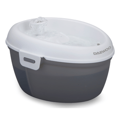 FUENTE DE AGUA AUTOMATICA DAEWOO D-DH015 4L FILTRO CON FIBRAS DE LANA Y CARBON ACTIVADO