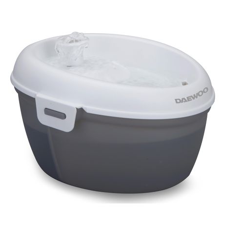 FUENTE DE AGUA AUTOMATICA DAEWOO D-DH015 4L FILTRO CON FIBRAS DE LANA Y CARBON ACTIVADO - Imagen 2 de 4 FUENTE DE AGUA AUTOMATICA DAEWOO D-DH015 4L FILTRO CON FIBRAS DE LANA Y CARBON ACTIVADO - Imagen 2 de 4