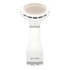 SECADOR DE PELO PARA MASCOTAS DAEWOO D-PF017 2 EN 1 TEMPERATURA REGULABLE PUAS RECUVIERTAS SUAVES