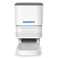 Miniatura 2 de ALIMENTADOR DE MASCOTAS AUTOMATICO DAEWOO D-PF13 CAPACIDAD 4L BATERIA Y CABLE LCD 10 COMIDAS AL DIA