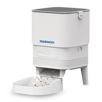 Miniatura 3 de ALIMENTADOR DE MASCOTAS AUTOMATICO DAEWOO D-PF13 CAPACIDAD 4L BATERIA Y CABLE LCD 10 COMIDAS AL DIA