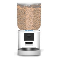 Miniatura 3 de ALIMENTADOR DE MASCOTAS AUTOMATICO DAEWOO D-QQ029-7L CAMARA FHD BATERIA CAPACIDAD 7L WIFI COMPATIBLE