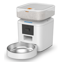 Miniatura 1 de ALIMENTADOR DE MASCOTAS AUTOMATICO DAEWOO D-QQ039-2L CAMARA FHD BATERIA CAPACIDAD 2L WIFI COMPATIBLE