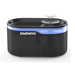 FUENTE DE AGUA AUTOMATICA DAEWOO D-WF006 2.6L FILTRO DE ALGODON ORGANICO BOMBA SILENCIOSA