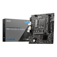Miniatura 1 de MSI Intel  PRO H610M-G DDR4 LGA 1700