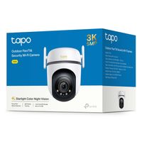 Miniatura 7 de CAMARA IP EXTERIOR WIFI TP-LINK TAPO TC43 IP66 3K 5MP V.NOCTURNA COLOR AUDIO BIDIRECCIONAL