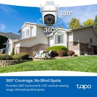 Miniatura 8 de CAMARA IP EXTERIOR WIFI TP-LINK TAPO TC43 IP66 3K 5MP V.NOCTURNA COLOR AUDIO BIDIRECCIONAL