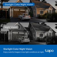 Miniatura 13 de CAMARA IP EXTERIOR WIFI TP-LINK TAPO TC43 IP66 3K 5MP V.NOCTURNA COLOR AUDIO BIDIRECCIONAL