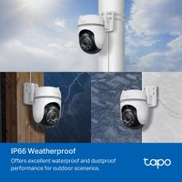 Miniatura 14 de CAMARA IP EXTERIOR WIFI TP-LINK TAPO TC43 IP66 3K 5MP V.NOCTURNA COLOR AUDIO BIDIRECCIONAL