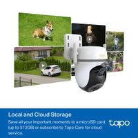 Miniatura 16 de CAMARA IP EXTERIOR WIFI TP-LINK TAPO TC43 IP66 3K 5MP V.NOCTURNA COLOR AUDIO BIDIRECCIONAL