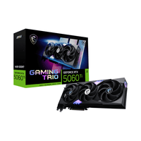 Miniatura 1 de Tarjeta Gráfica MSIGeForce RTX 5060 Ti GDDR7 16GB Negro