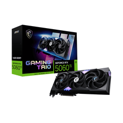 Tarjeta Gráfica MSIGeForce RTX 5060 Ti GDDR7 16GB Negro
