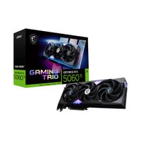 Miniatura 2 de Tarjeta Gráfica MSIGeForce RTX 5060 Ti GDDR7 16GB Negro