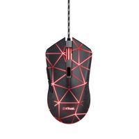 Miniatura 4 de MOUSE OPTICO TRUST GAMING GXT 133 LOCX ILUMINACION LED 800-4000ppp  DPI  6 BOTONES PROGRAMABLES 22